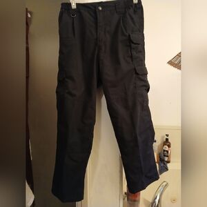 5.11 Tactical‎ Series.Men's Black Cargo , Utility Pants
